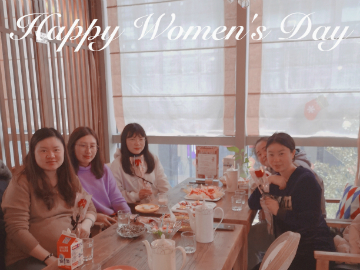 “魅力女人，品质生活”  -- 华顺鸿腾公司开展庆祝“三八” 国际劳动妇女节活动