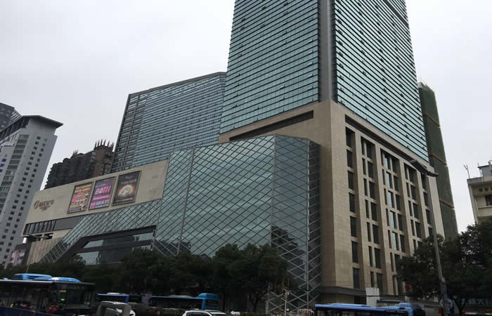 贵阳汇金国际广场_成功案例_贵州华顺鸿腾建筑装饰工程有限公司